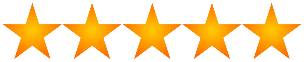 5 star rating