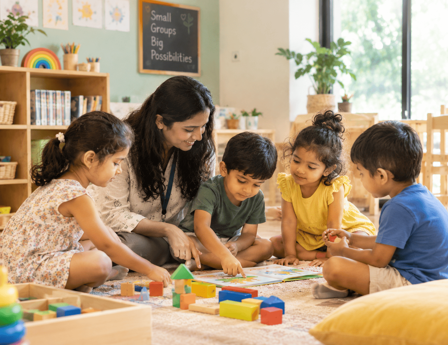 Why Smaller Classrooms Create Bigger Growth