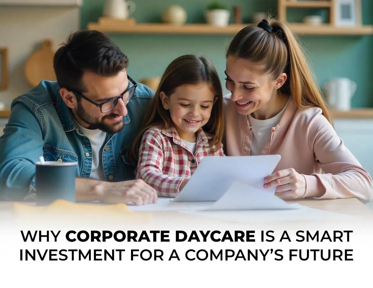 Why Corporate Daycare is a Smart Investment for a Company’s Future