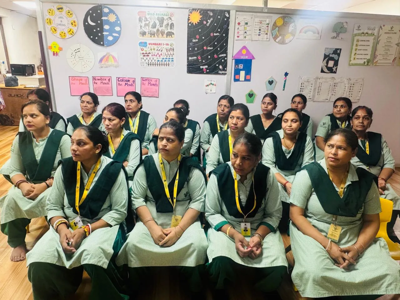 Staff Training Program