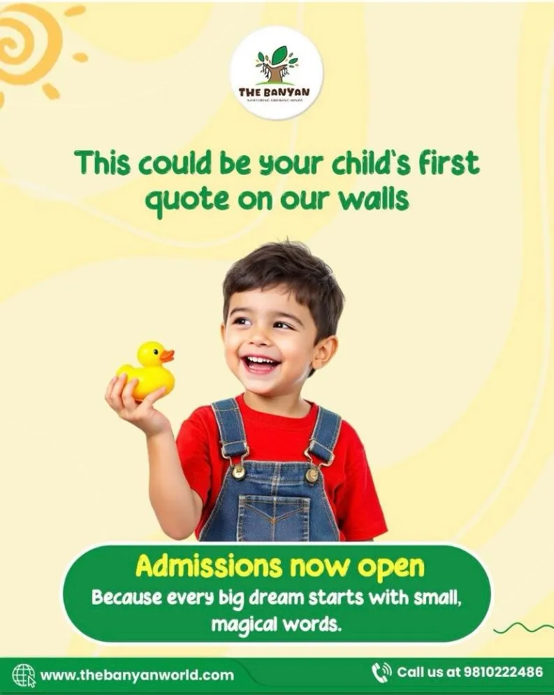 Admission Open