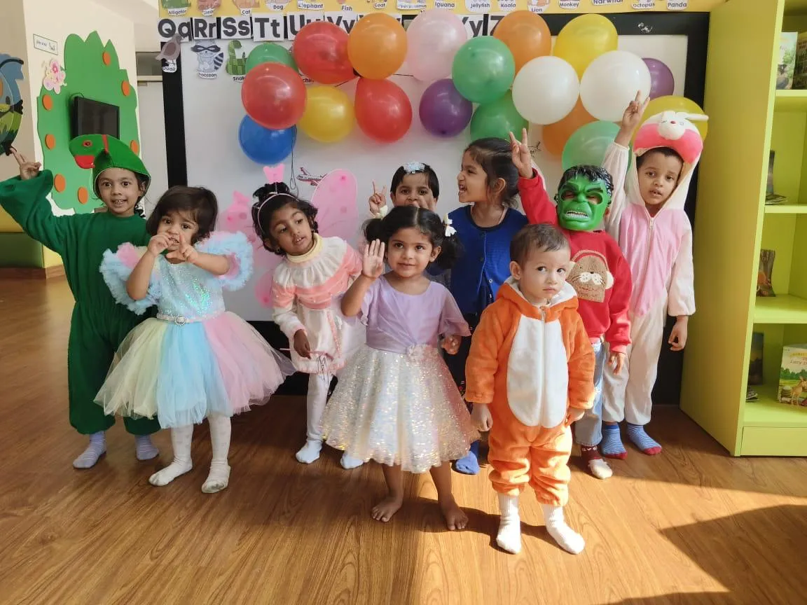 The Banyan marked Children’s Day with celebrations at all its preschools and corporate daycare centres